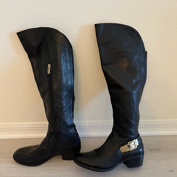 Vince Camuto Long Boots - Picture 2 of 5